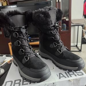 Dream Pairs Black Winter Boots